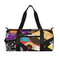 Japanese Hand Fan Pattern Print Gym Bag