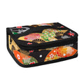 Japanese Hand Fan Pattern Print Small Lunch Bag