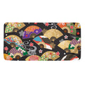 Japanese Hand Fan Pattern Print Towel