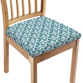 Japanese Kanagawa Wave Pattern Print Chair Cushion Cover