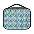 Japanese Kanagawa Wave Pattern Print Classic Bible Case