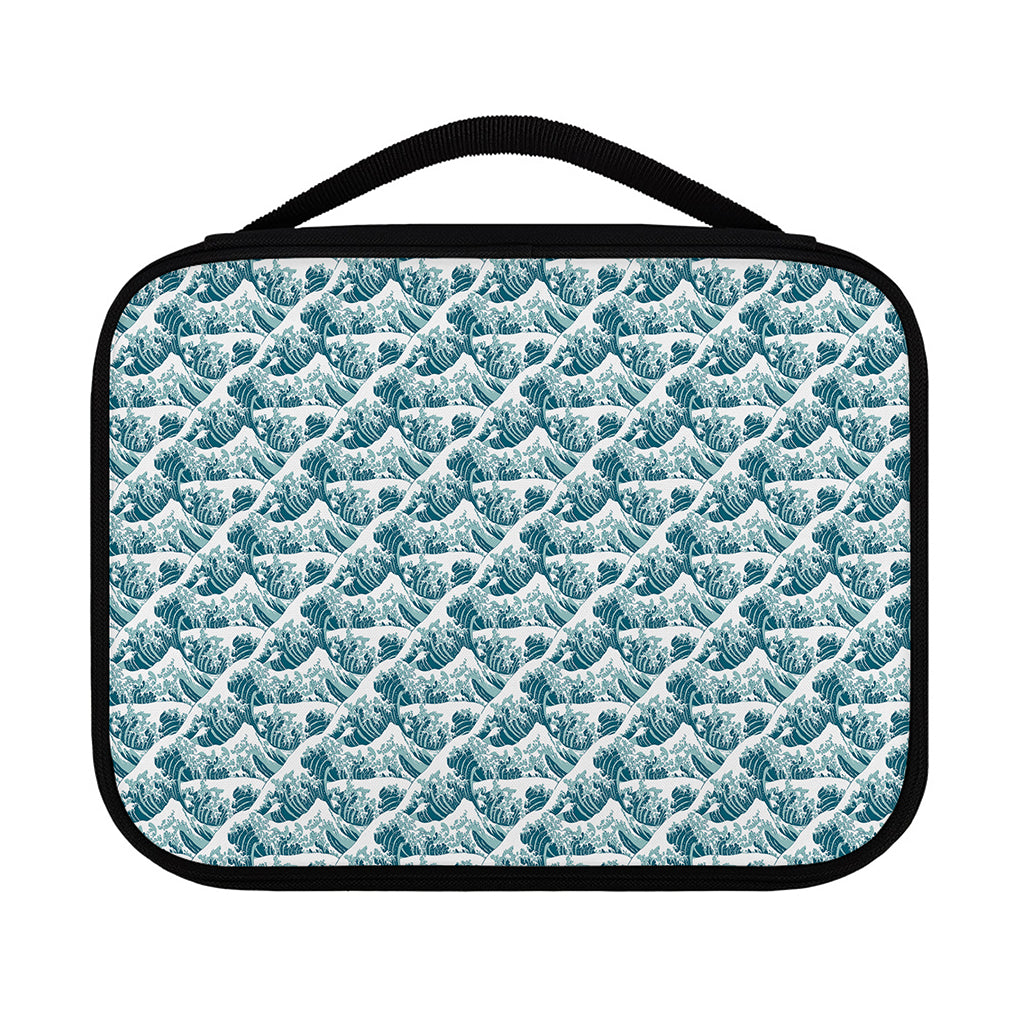 Japanese Kanagawa Wave Pattern Print Classic Bible Case