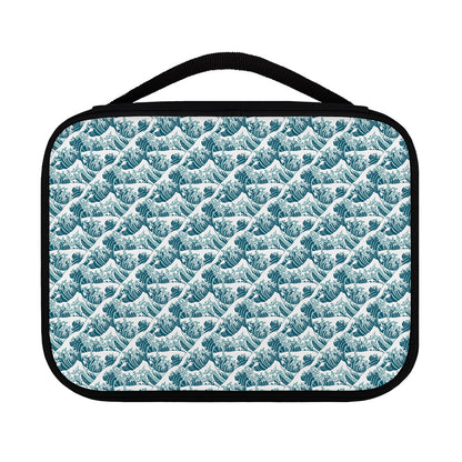 Japanese Kanagawa Wave Pattern Print Classic Bible Case