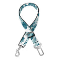 Japanese Kanagawa Wave Pattern Print Dog Seat Belt