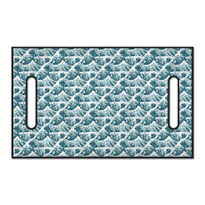 Japanese Kanagawa Wave Pattern Print Golf Cart Seat Cover