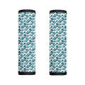 Japanese Kanagawa Wave Pattern Print Handle Covers