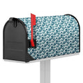 Japanese Kanagawa Wave Pattern Print Mailbox Cover