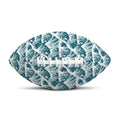 Japanese Kanagawa Wave Pattern Print Rugby Ball