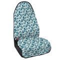 Japanese Kanagawa Wave Pattern Print Waterproof Car Seat Cover
