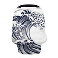 Japanese Kanagawa Wave Print Baby Seat Cover