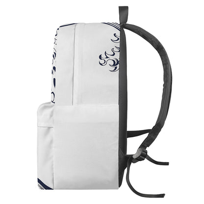 Japanese Kanagawa Wave Print Backpack