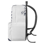 Japanese Kanagawa Wave Print Backpack