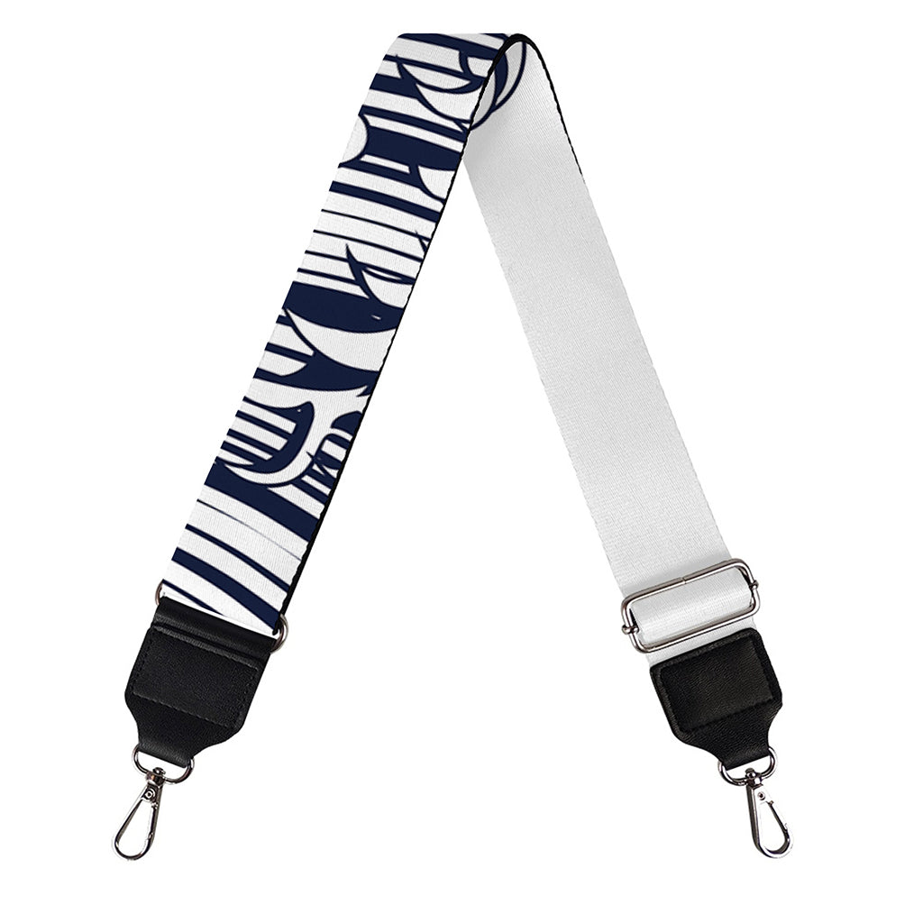 Japanese Kanagawa Wave Print Bag Strap