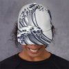 Japanese Kanagawa Wave Print Baseball Cap