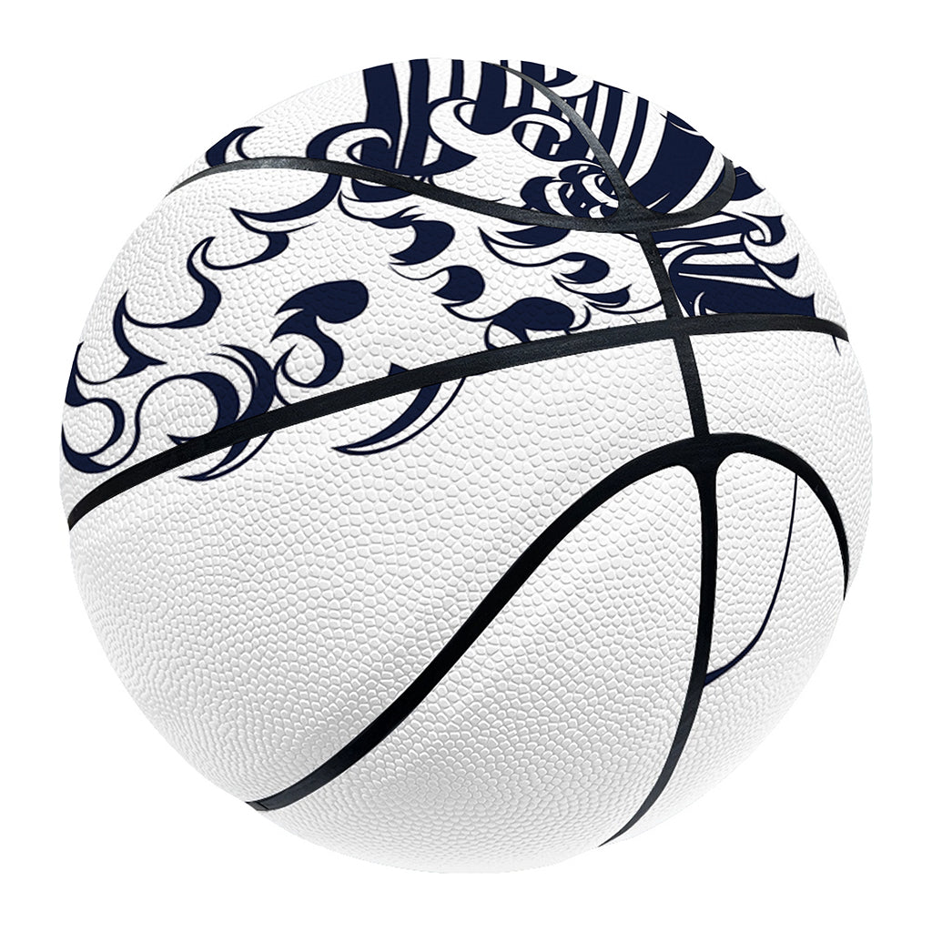 Japanese Kanagawa Wave Print Basketball