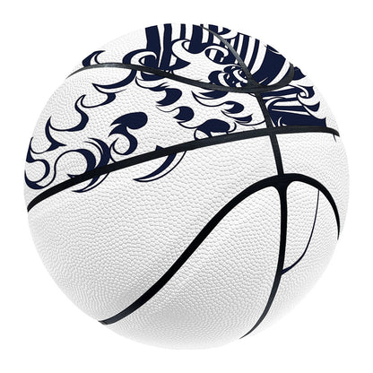 Japanese Kanagawa Wave Print Basketball