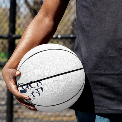 Japanese Kanagawa Wave Print Basketball