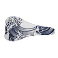 Japanese Kanagawa Wave Print Bicycle Seat Cover