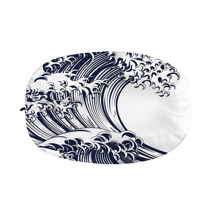 Japanese Kanagawa Wave Print Car Side Mirror Covers