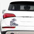 Japanese Kanagawa Wave Print Car Sticker