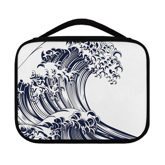 Japanese Kanagawa Wave Print Classic Bible Case