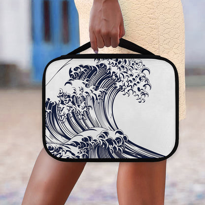 Japanese Kanagawa Wave Print Classic Bible Case