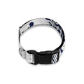 Japanese Kanagawa Wave Print Dog Collar