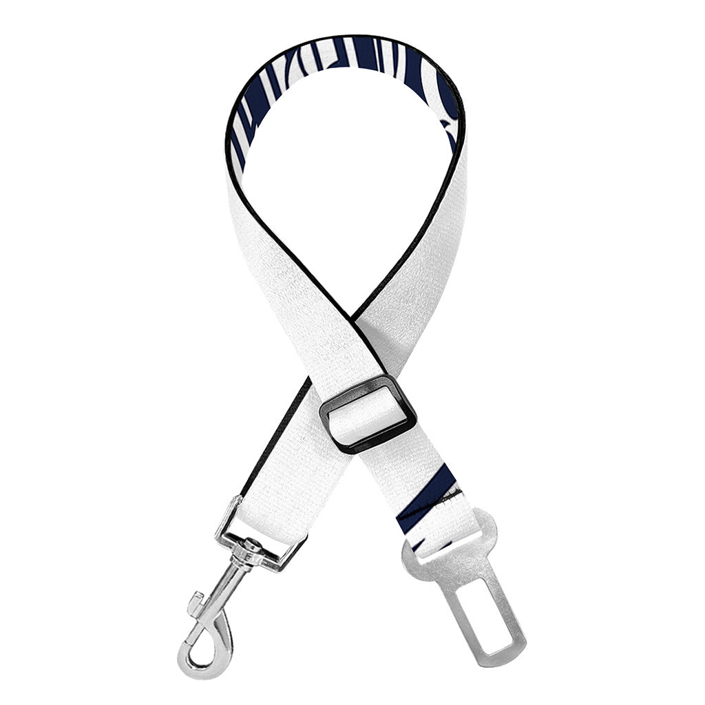 Japanese Kanagawa Wave Print Dog Seat Belt