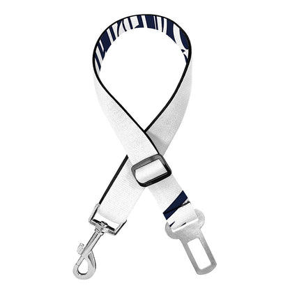 Japanese Kanagawa Wave Print Dog Seat Belt