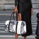 Japanese Kanagawa Wave Print Duffle Bag