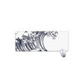 Japanese Kanagawa Wave Print Extended Mouse Pad