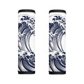 Japanese Kanagawa Wave Print Handle Covers