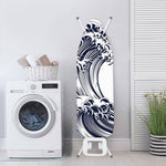 Japanese Kanagawa Wave Print Ironing Board Cover