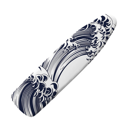 Japanese Kanagawa Wave Print Ironing Board Cover
