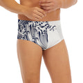 Japanese Kanagawa Wave Print Men's Briefs