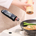 Japanese Kanagawa Wave Print Skillet Handle Cover
