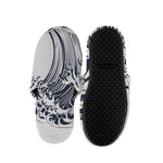 Japanese Kanagawa Wave Print Slippers