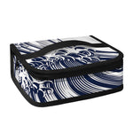 Japanese Kanagawa Wave Print Small Lunch Bag
