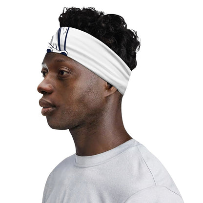 Japanese Kanagawa Wave Print Sports Headband