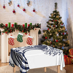 Japanese Kanagawa Wave Print Tablecloth