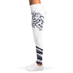 Japanese Kanagawa Wave Print Women's Leggings
