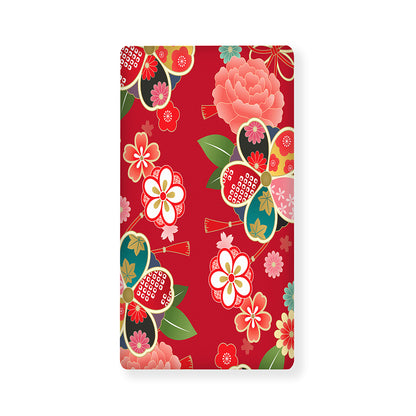 Japanese Kimono Pattern Print Baby Crib Sheet