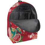 Japanese Kimono Pattern Print Backpack
