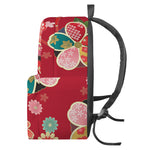 Japanese Kimono Pattern Print Backpack