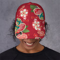 Japanese Kimono Pattern Print Baseball Cap