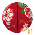 Japanese Kimono Pattern Print Basketball