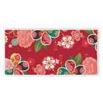 Japanese Kimono Pattern Print Beach Towel