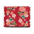 Japanese Kimono Pattern Print Bifold Wallet