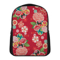 Japanese Kimono Pattern Print Casual Backpack