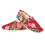 Japanese Kimono Pattern Print Casual Shoes
